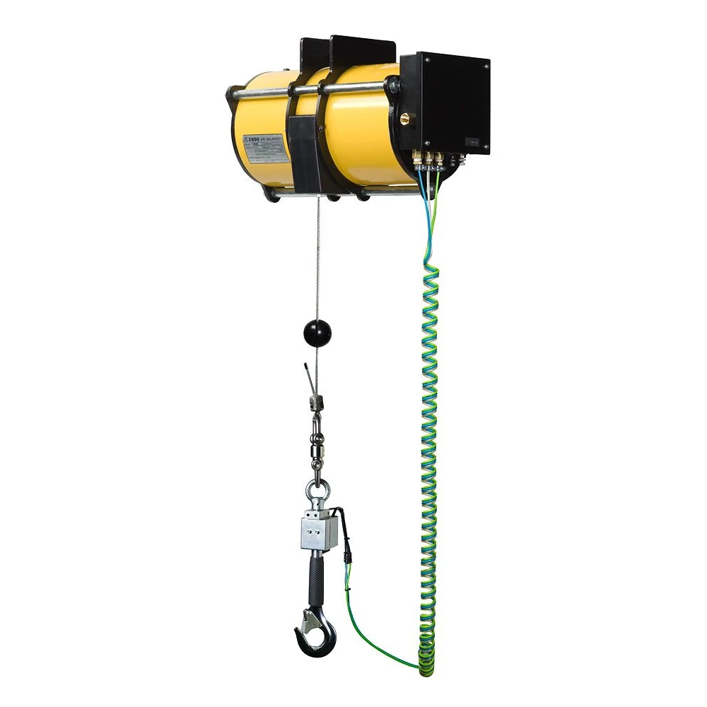 Пневматичний балансир ENDO EHB ATEX (модуль MS-AG, ручне керування), 32–270 кг