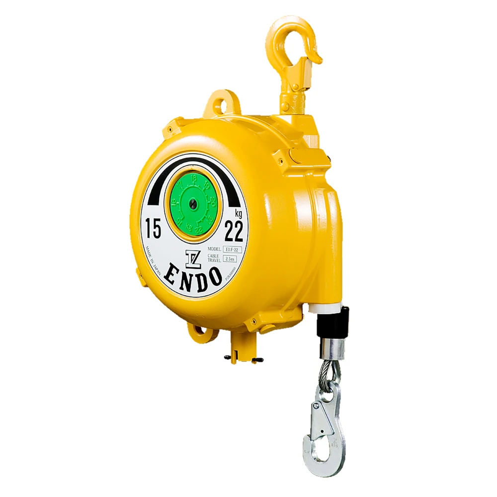 Пружинний балансир ENDO з довгим ходом (ELF-22), 15–22 кг