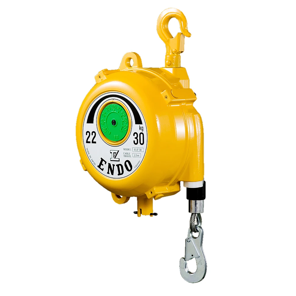 Пружинний балансир ENDO з довгим ходом (ELF-30), 22–30 кг