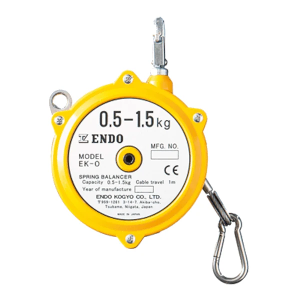 Пружинний балансир нульової гравітації ENDO (EK-0), 0,5–1,5 кг