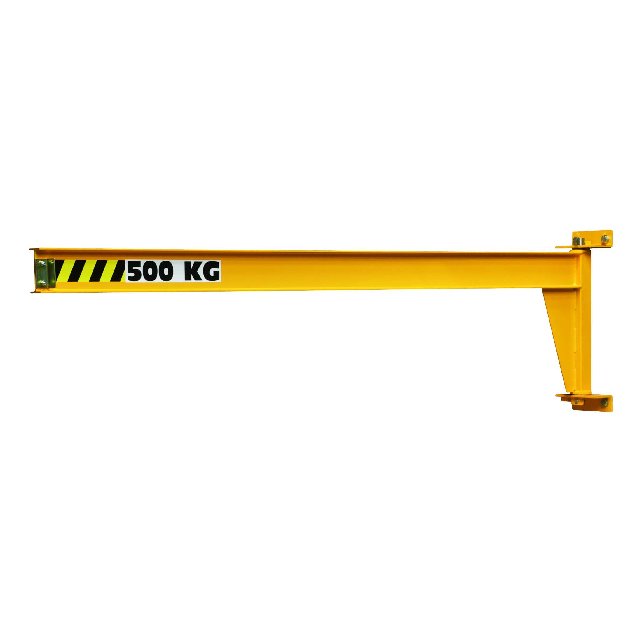 Низькопрофільний настінний консольний кран (NZD), 150–4000 кг, 2–7 м