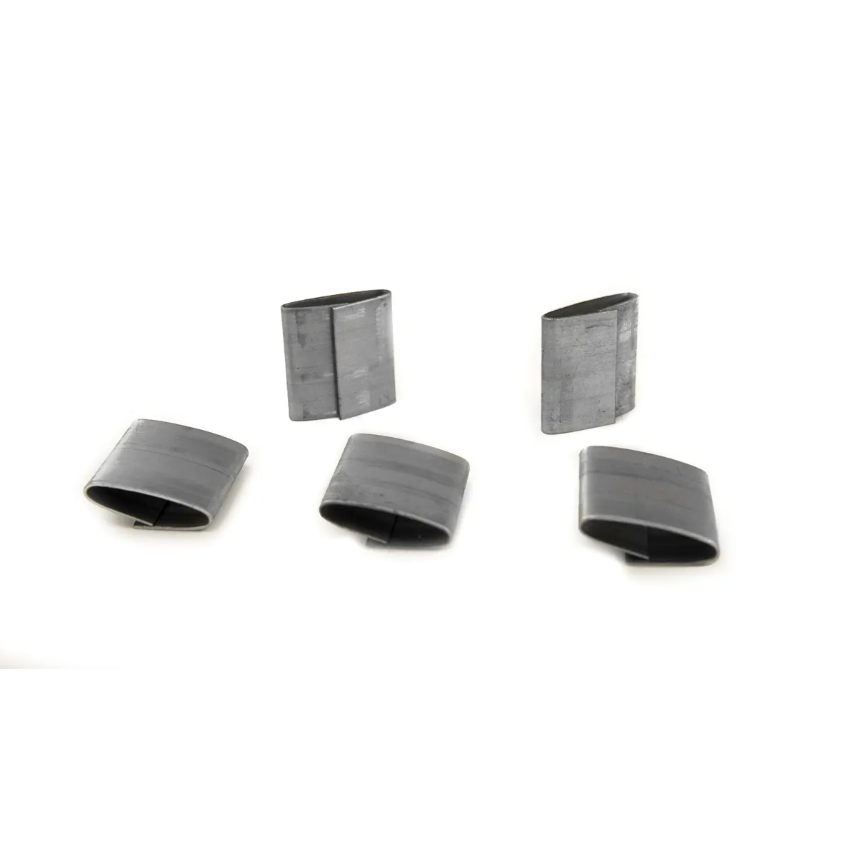 Скоби для сталевої пакувальної стрічки (BUCKLES-16S), 16 мм