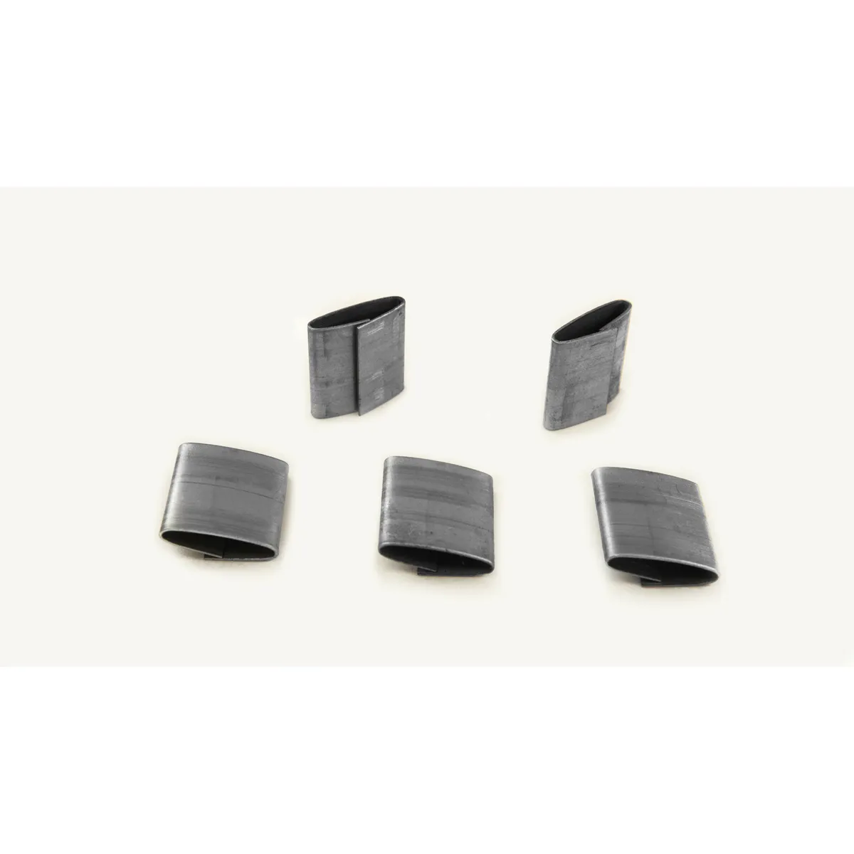 Скоби для сталевої пакувальної стрічки (BUCKLES-19S), 19 мм
