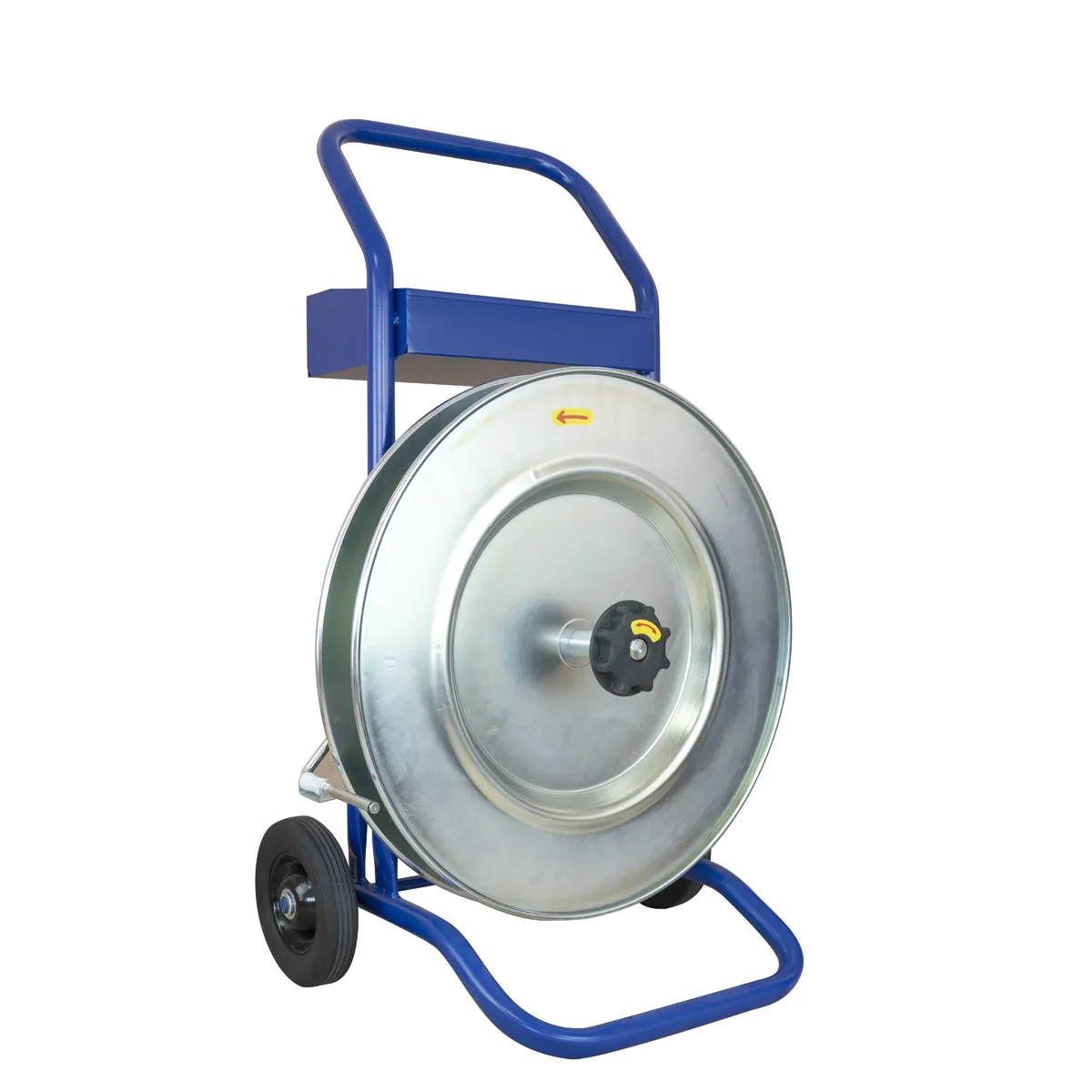 Розмотувач пакувальної стрічки для PET/PP та сталевої стрічки (COIL-DISPENSER-2)