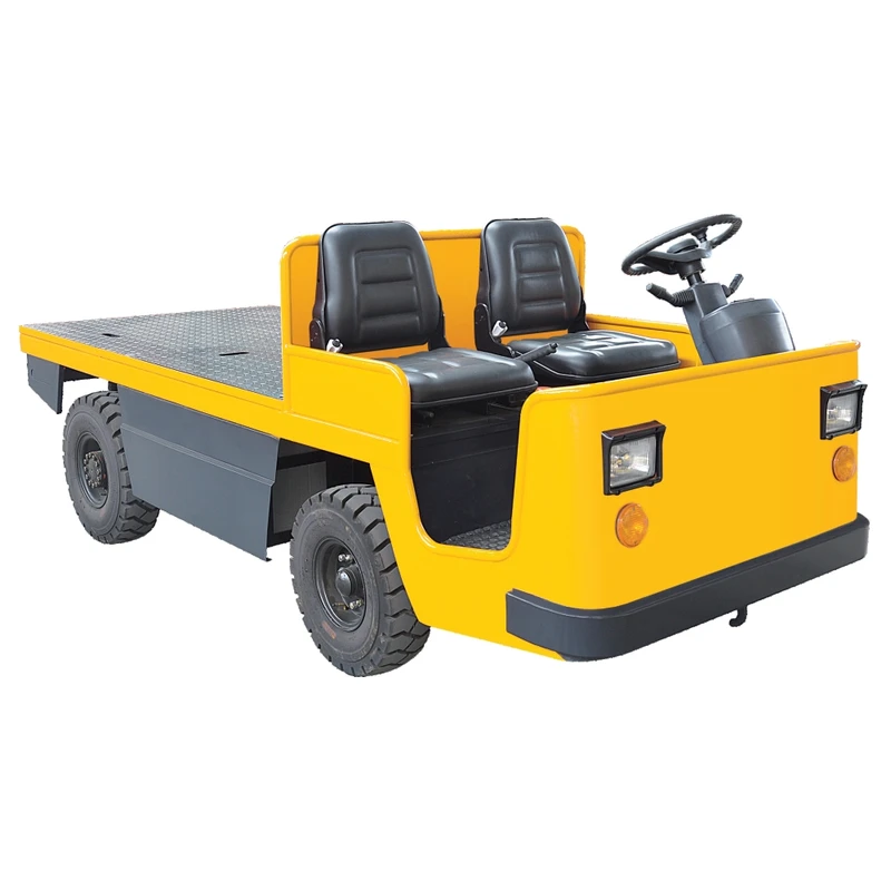 Електричний платформний візок (VEV20/VEV25/VEV30) 2000–3000 кг